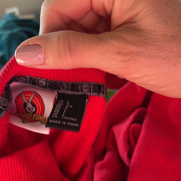 Looney Tunes Marvin the Martian Sweatshirt size L - Picture 4 of 4